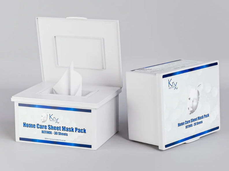 KrX Tranexamic + Arbutin Home Care Sheet Masks — Fern Grove